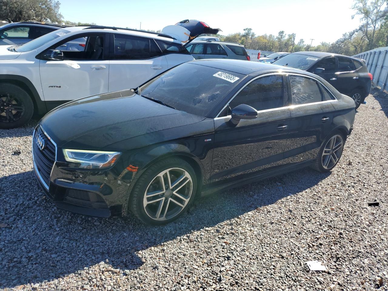 2017 Audi A3 VIN WAUJ8GFF9H1027332