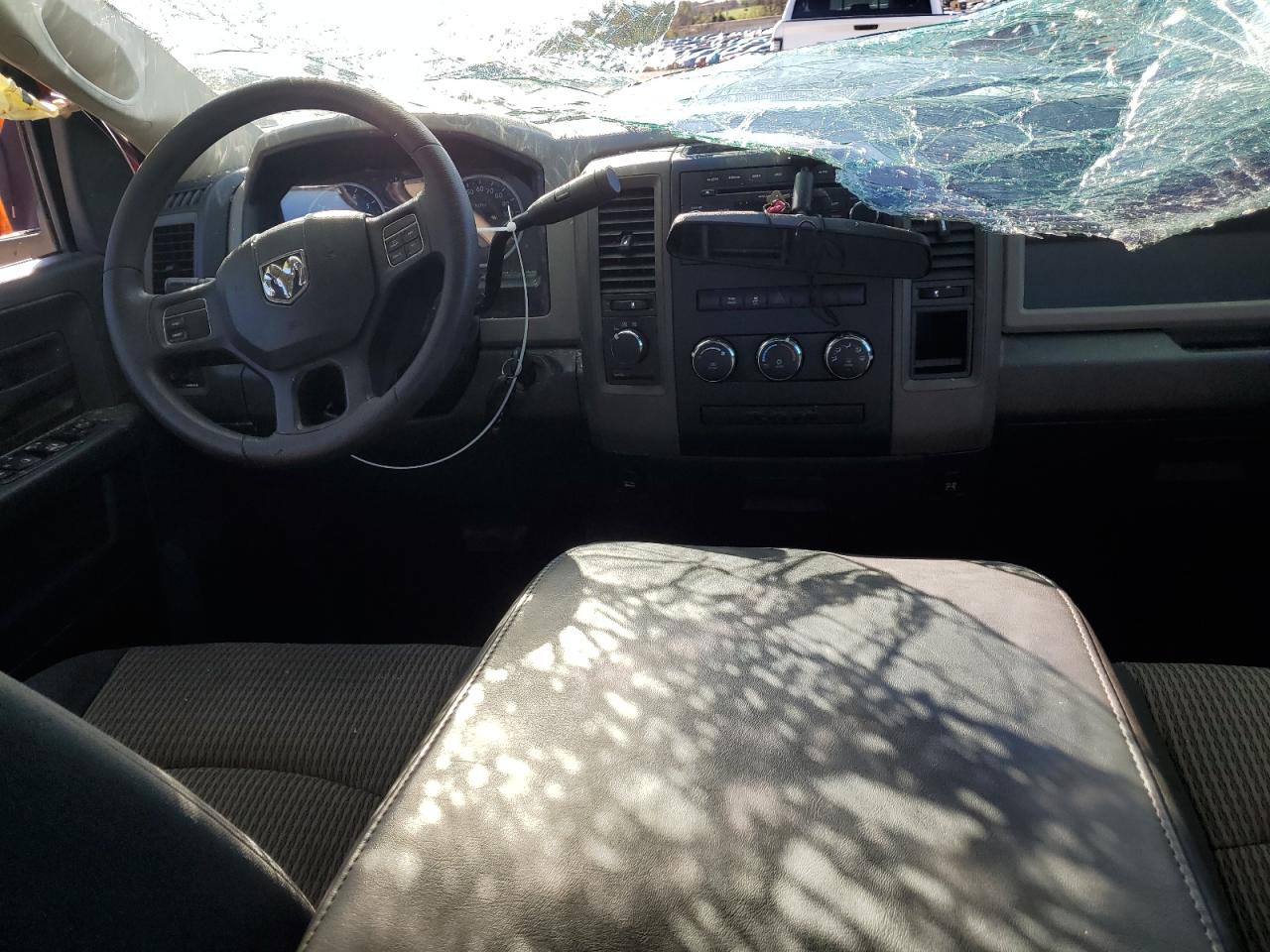 2012 Dodge RAM VIN 1C6RD7KT4CS263474 Copart auction photo, rollover damage thumbnail 8