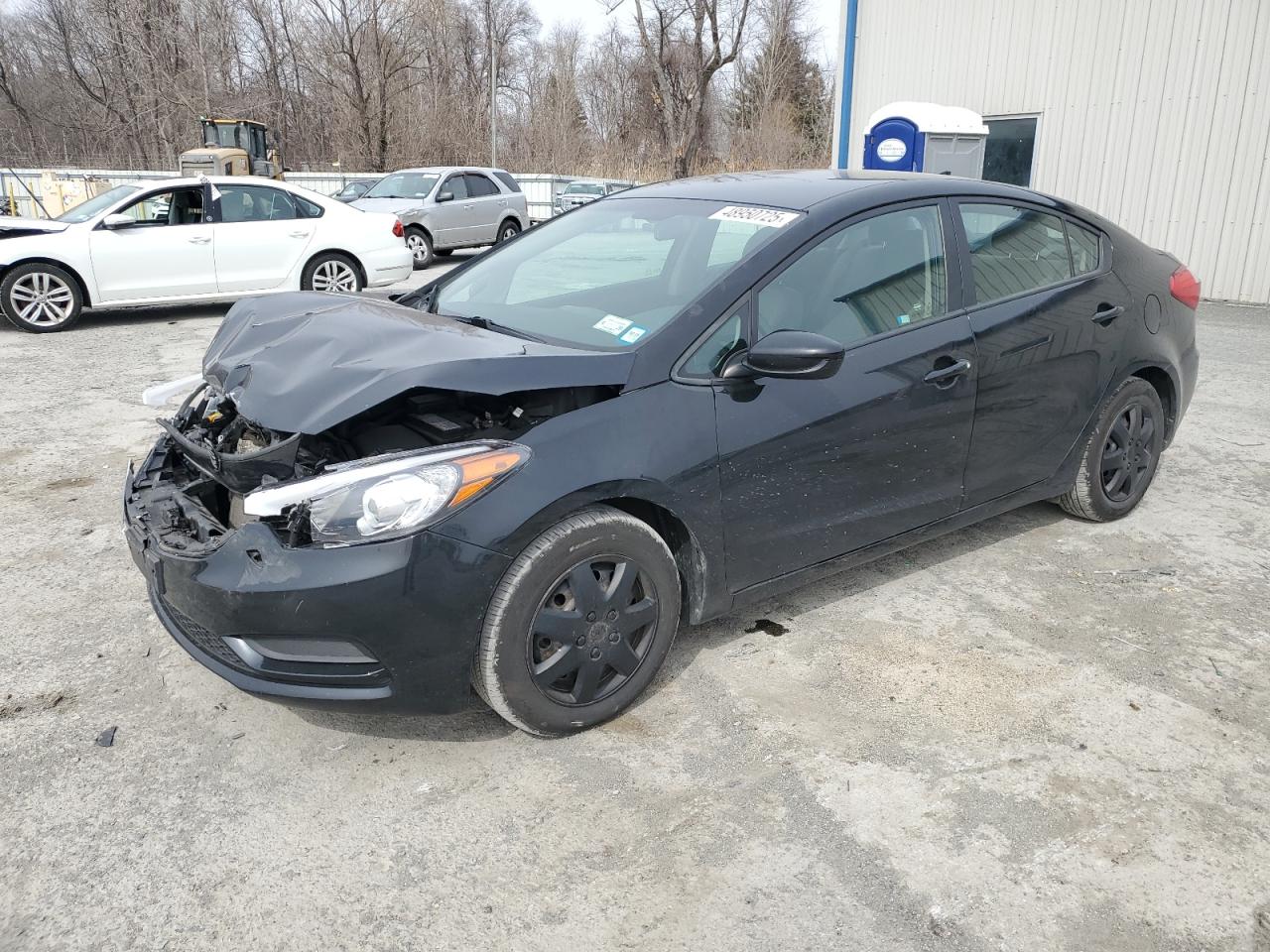 2016 KIA Forte VIN KNAFK4A62G5541155