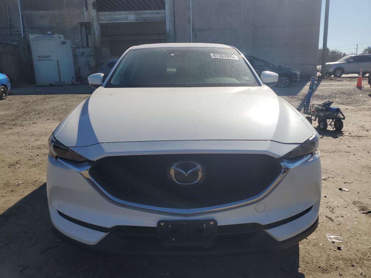 2021 Mazda CX-5 VIN JM3KFBDM8M1315362 Copart auction photo, side / rear end damage thumbnail 5
