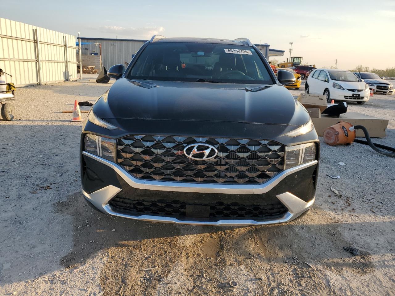 2023 Hyundai Santa Fe VIN 5NMS5DAL2PH549882 Copart auction photo, rear end / minor dent/scratches damage thumbnail 5