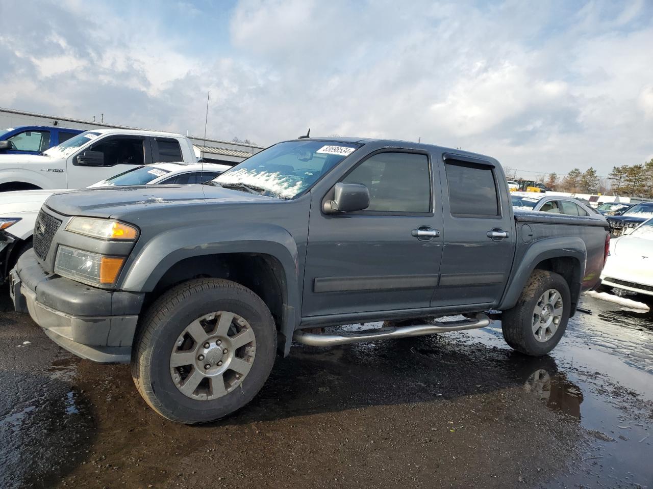 2012 GMC Canyon VIN 1GTH6PFE5C8147076