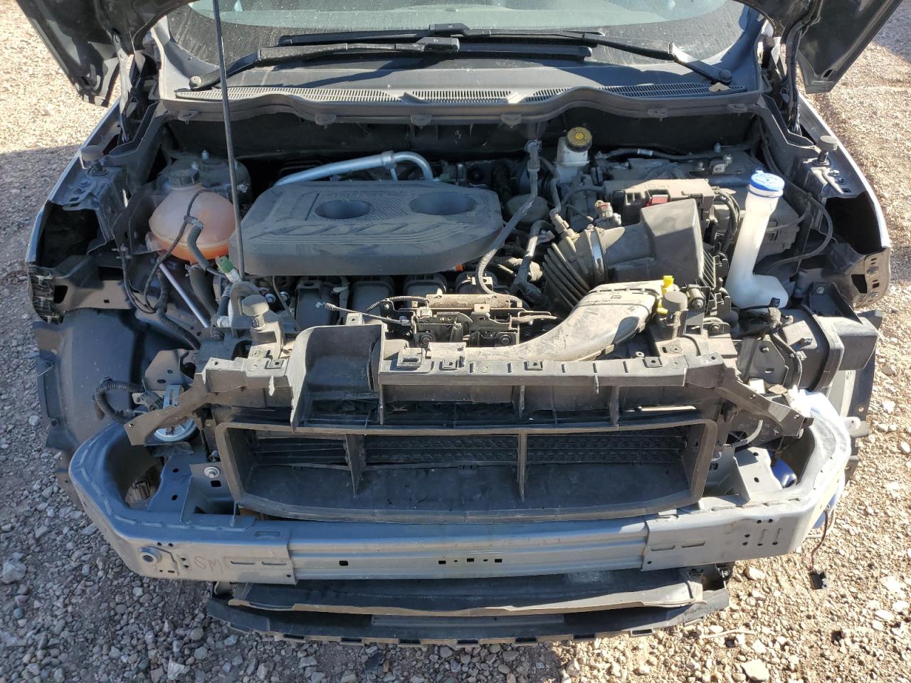 2018 Ford EcoSport VIN MAJ6P1WL7JC216608 Copart auction photo, front end damage thumbnail 12