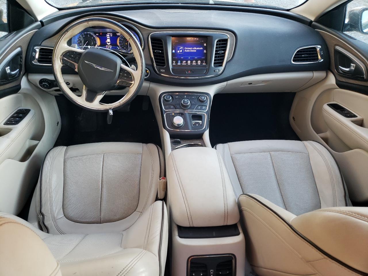 2015 Chrysler 200 VIN 1C3CCCEG4FN610611 Copart auction photo, front end damage thumbnail 8