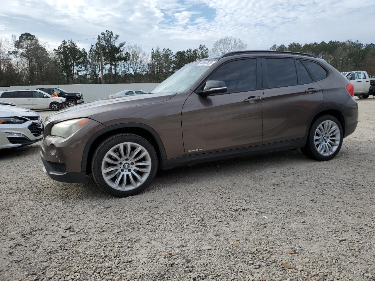 2014 BMW X1 VIN WBAVM1C59EVW49598