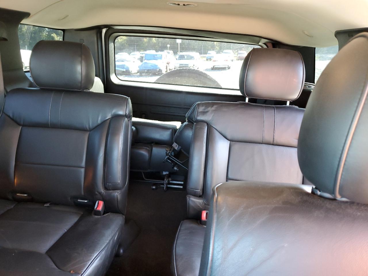 2009 Hummer H2 VIN 5GRGN83229H102070 Copart auction photo, top/roof / rear end damage thumbnail 10