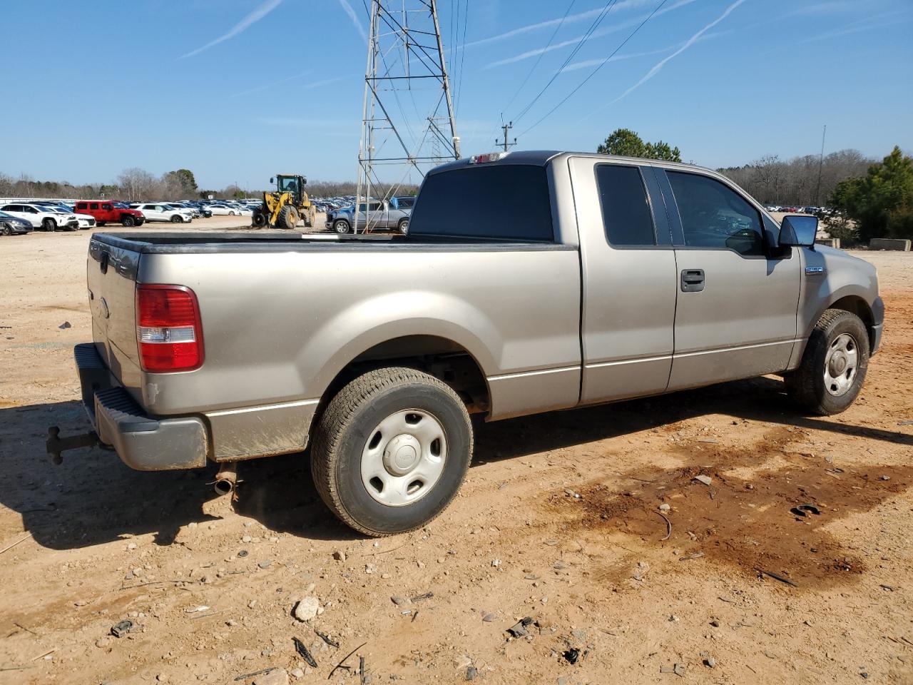 2005 Ford F-150 VIN 1FTRX12W15FB70544 Copart auction photo, front end / mechanical damage thumbnail 3