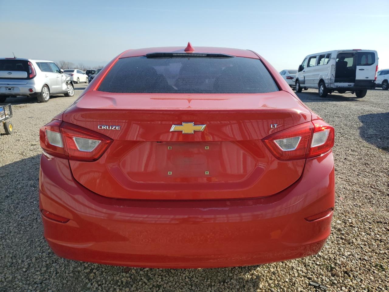 2016 Chevrolet Cruze VIN 1G1BE5SM1G7314242 Copart auction photo, front end / side damage thumbnail 6