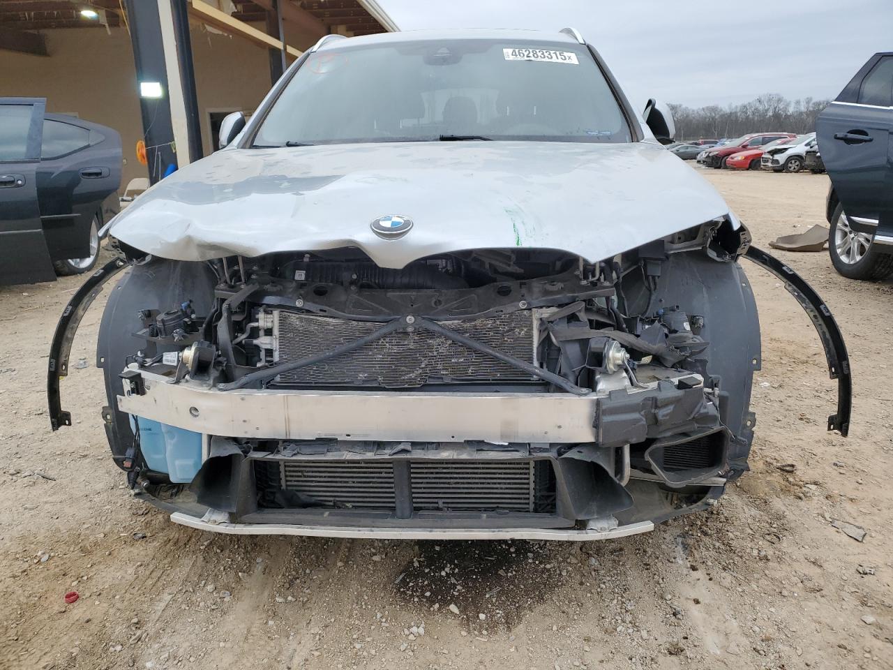 2016 BMW X1 VIN WBXHT3C30GP883538 Copart auction photo, front end damage thumbnail 5