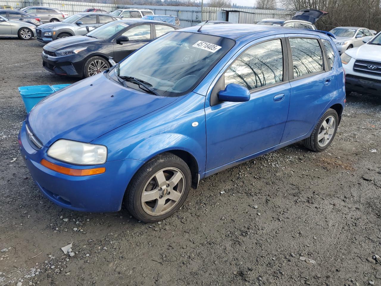 2006 Chevrolet Aveo VIN KL1TG66696B590159