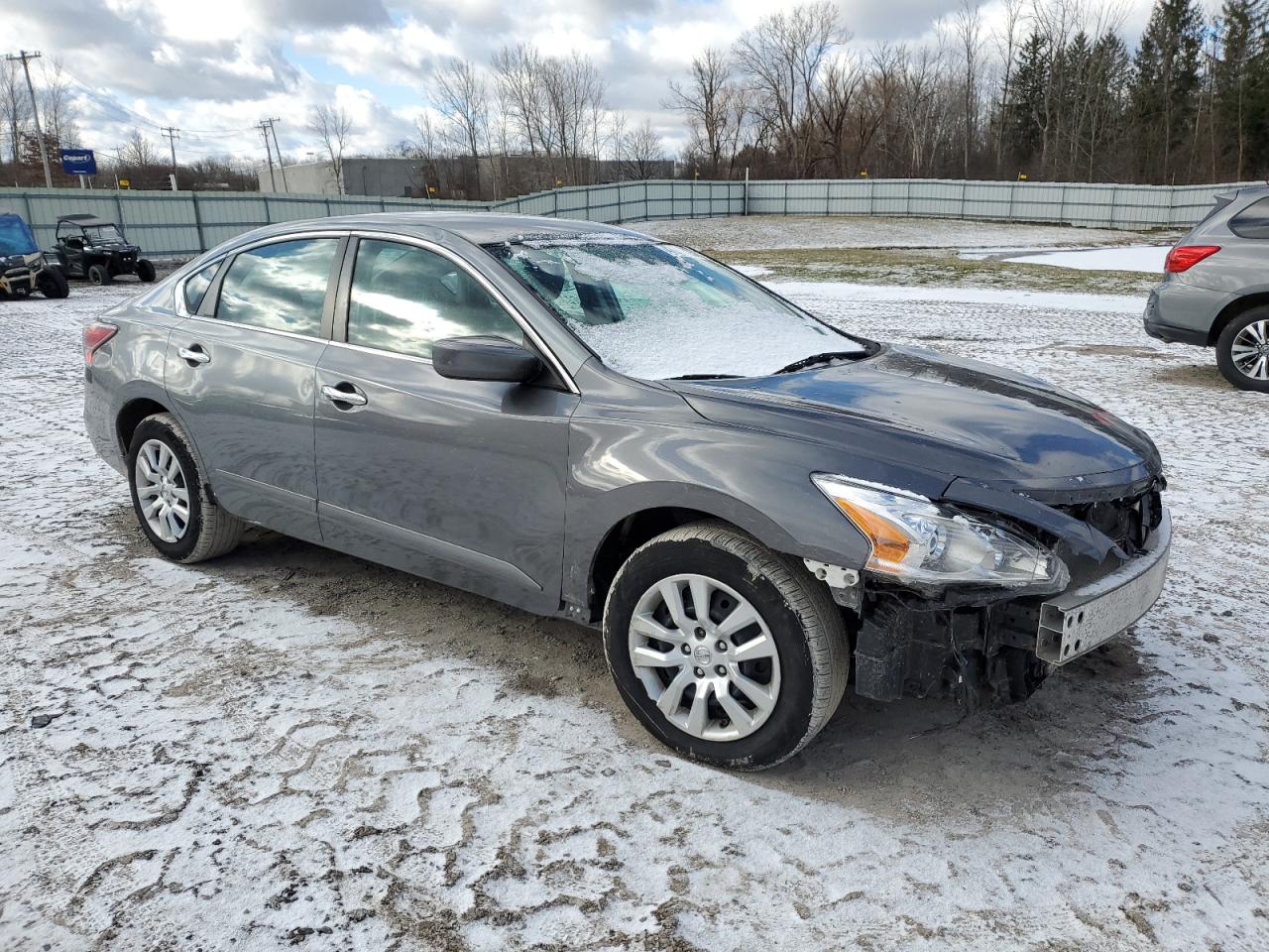 2015 Nissan Altima VIN 1N4AL3AP8FC437976 Copart auction photo, front end damage thumbnail 4