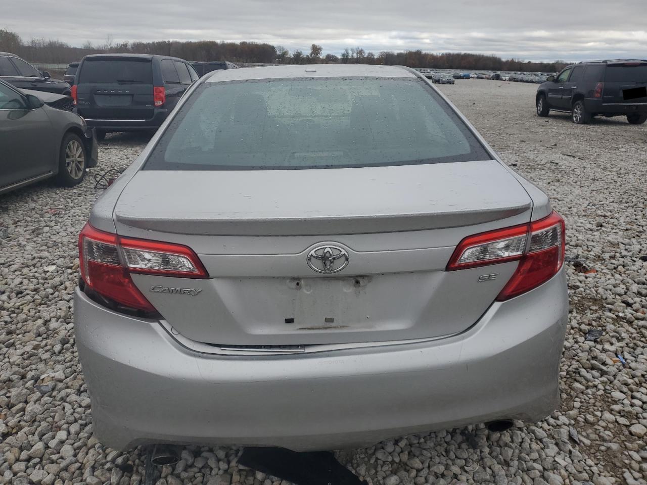 2013 Toyota Camry VIN 4T1BK1FK6DU525723 Copart auction photo, side / front end damage thumbnail 6
