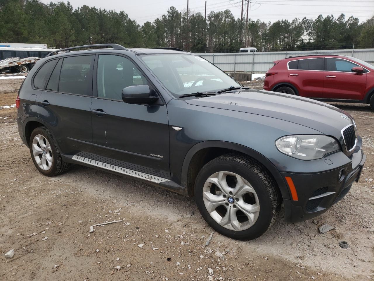 2013 BMW X5 VIN 5UXZV4C55D0B00206 Copart auction photo, normal wear damage thumbnail 4