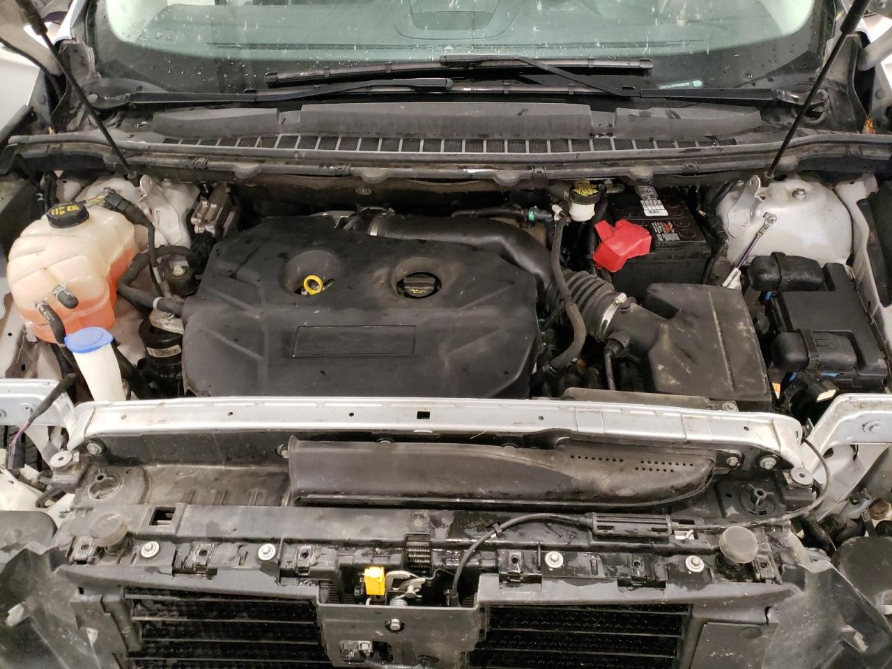 2015 Ford Edge VIN 2FMTK4J97FBB32798 Copart auction photo, front end / side damage thumbnail 12