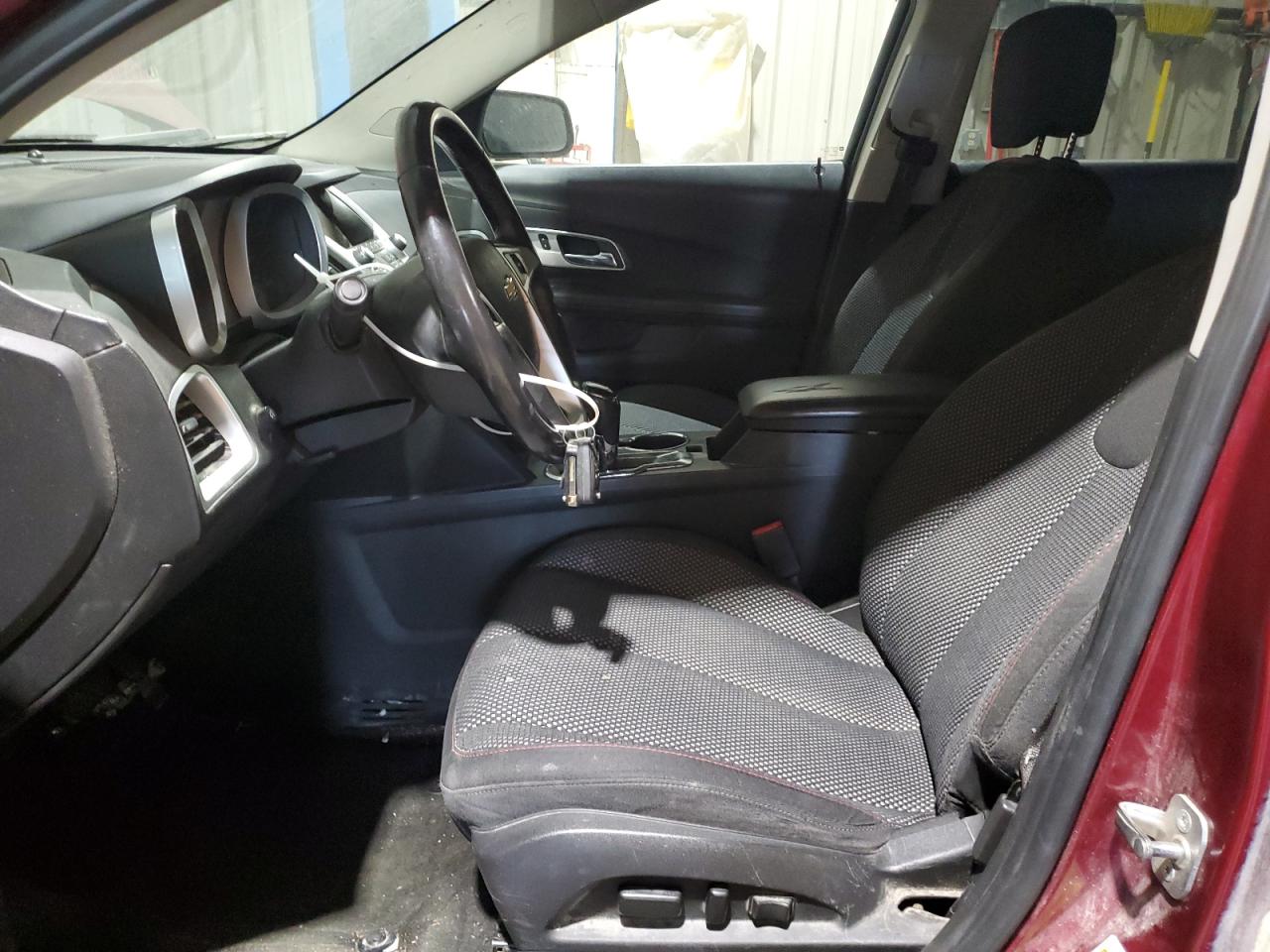 2017 Chevrolet Equinox VIN 2GNALCEK8H6121683 Copart auction photo, mechanical / all over damage thumbnail 7