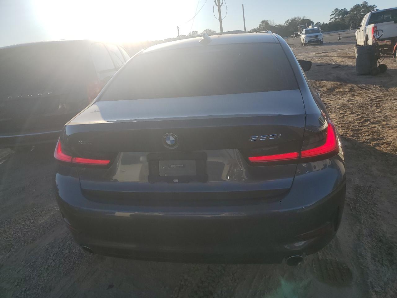 2019 BMW 3er VIN WBA5R7C54KFH12359 Copart auction photo, front end damage thumbnail 6