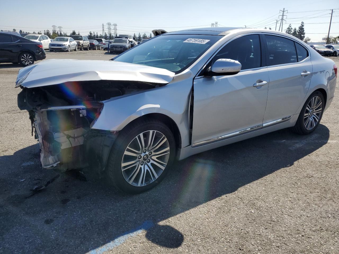 2016 KIA Cadenza VIN KNALN4D73G5218960
