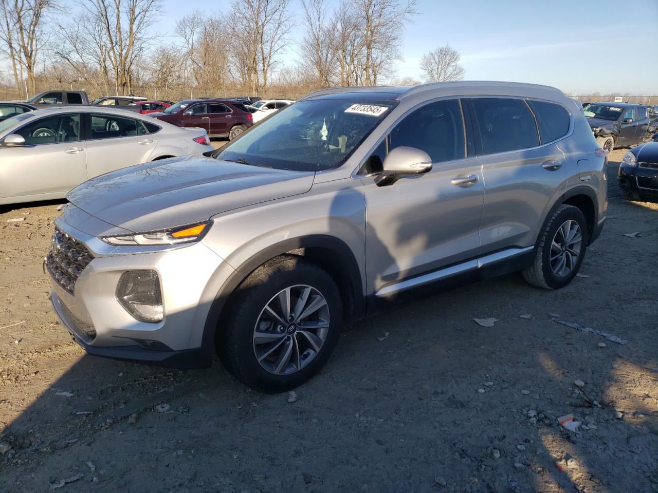 2020 Hyundai Santa Fe VIN 5NMS33AD3LH280701