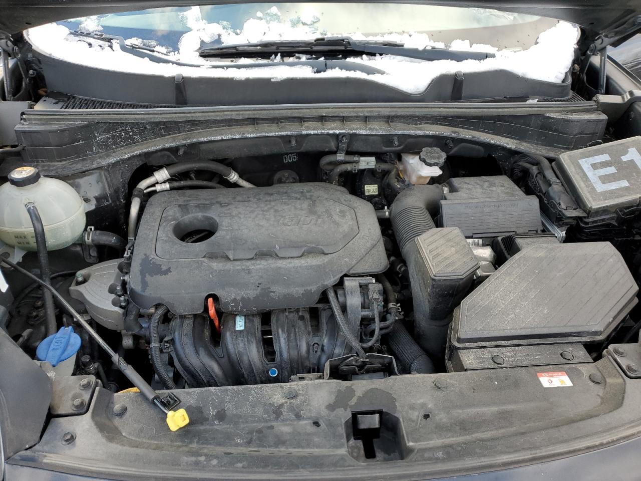 2020 KIA Sportage VIN KNDPM3AC1L7740925 Copart auction photo, rear end / side damage thumbnail 13