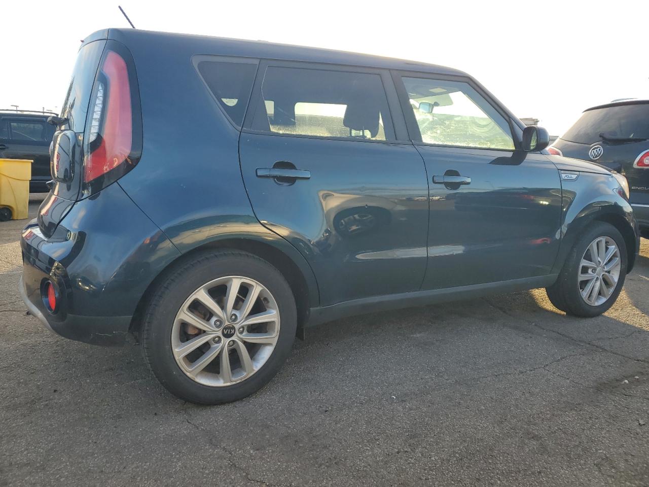 2017 KIA Soul VIN KNDJP3A56H7474162 Copart auction photo, rear end damage thumbnail 3