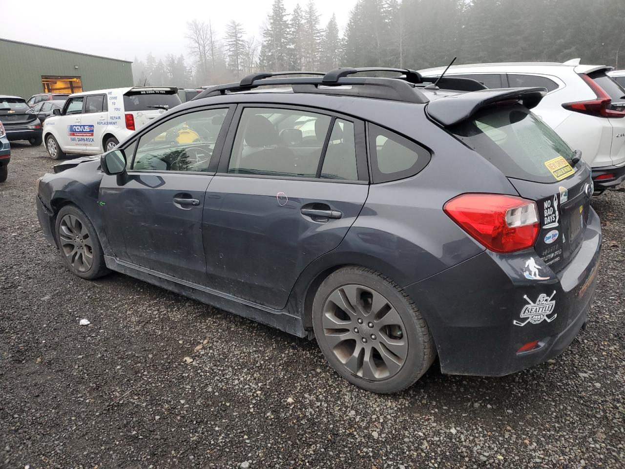 2013 Subaru Impreza VIN JF1GPAL6XD2894458 Copart auction photo, front end damage thumbnail 2