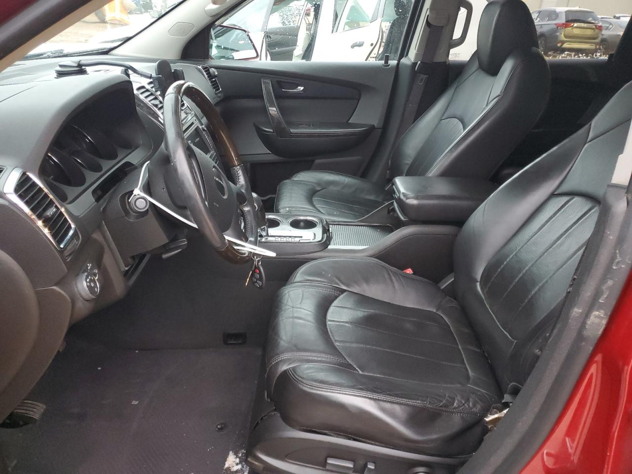 2012 GMC Acadia VIN 1GKKVTED4CJ221546 Copart auction photo, water/flood damage thumbnail 7