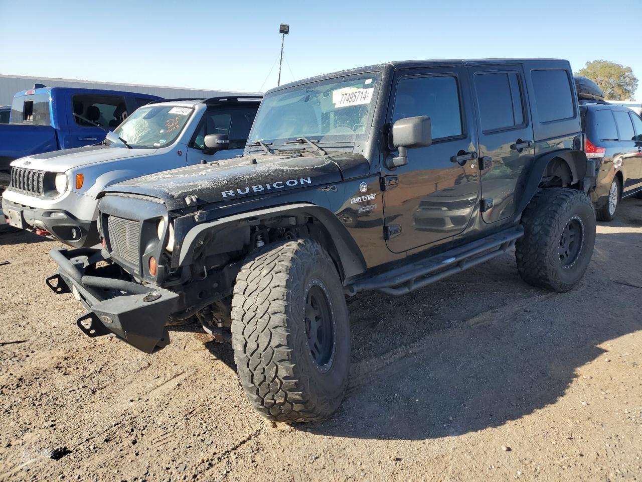 2011 Jeep Wrangler VIN 1J4BA6H13BL619466