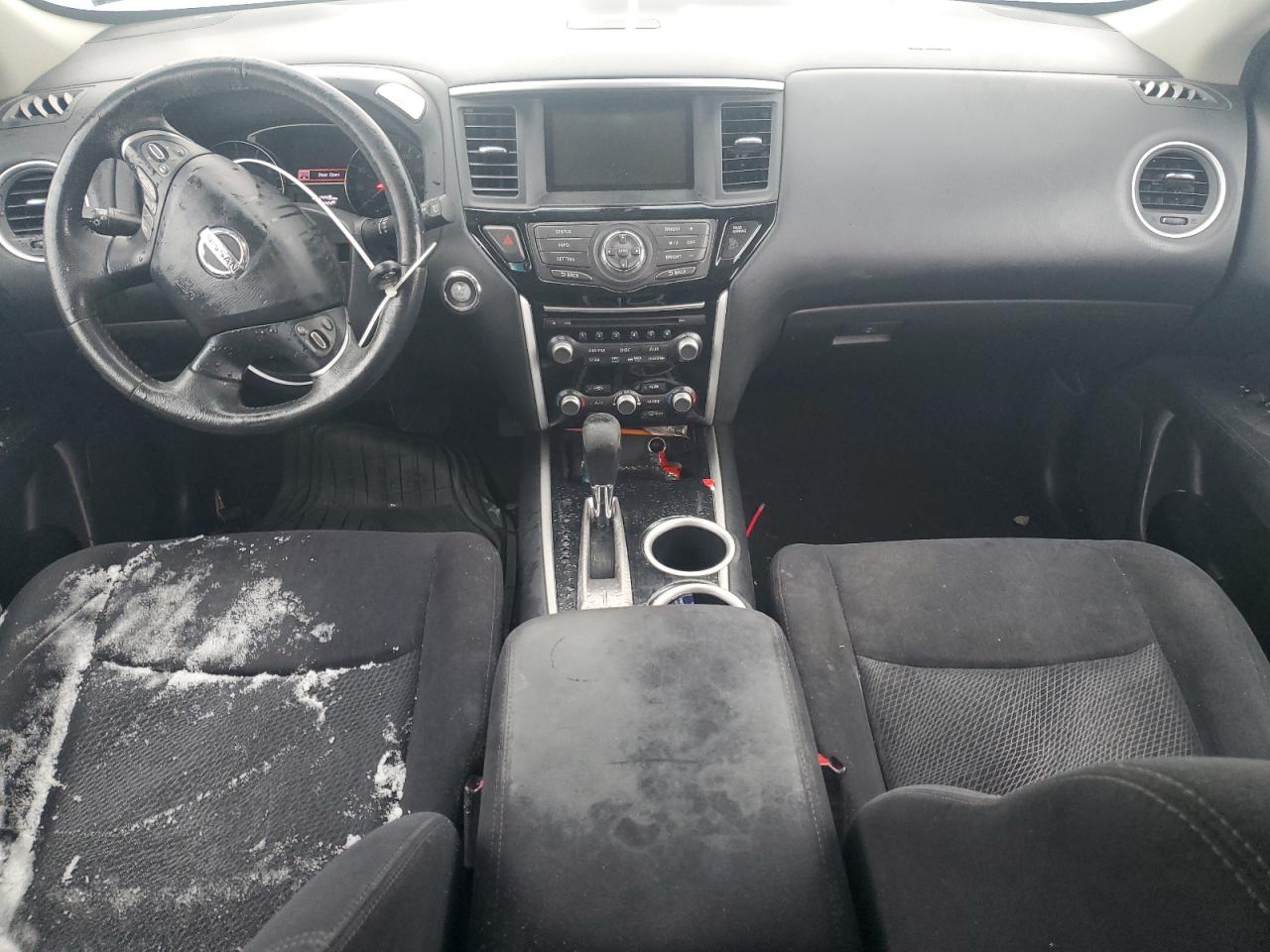 2013 Nissan Pathfinder VIN 5N1AR2MN2DC619002 Copart auction photo, side damage thumbnail 8