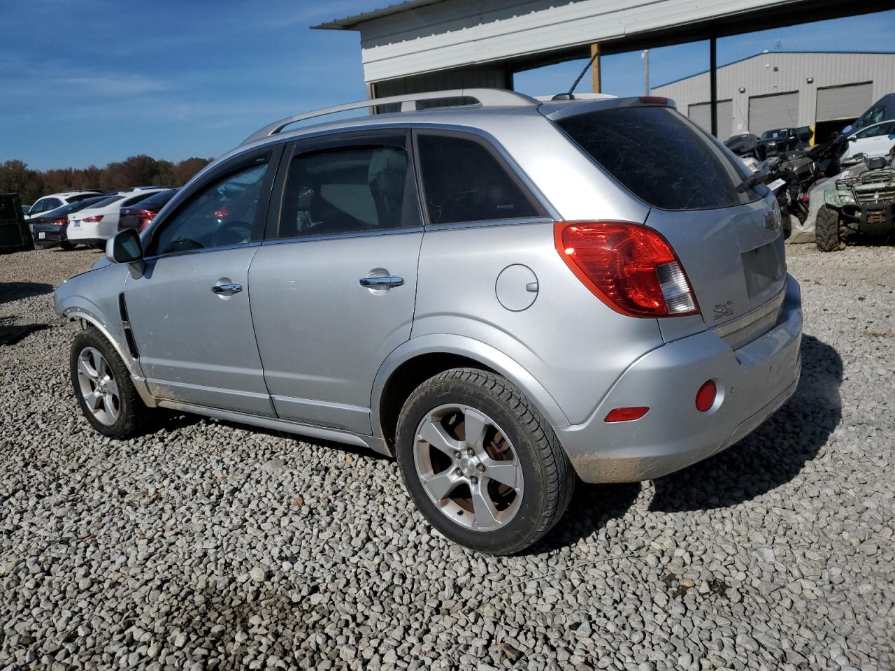 2014 Chevrolet Captiva VIN 3GNAL4EK7ES651839 Copart auction photo, front end damage thumbnail 2