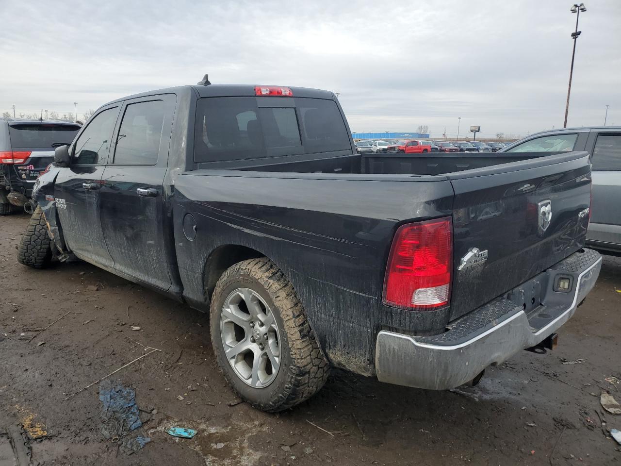 2015 RAM 1500 VIN 1C6RR7LT5FS765530 Copart auction photo, front end damage thumbnail 2