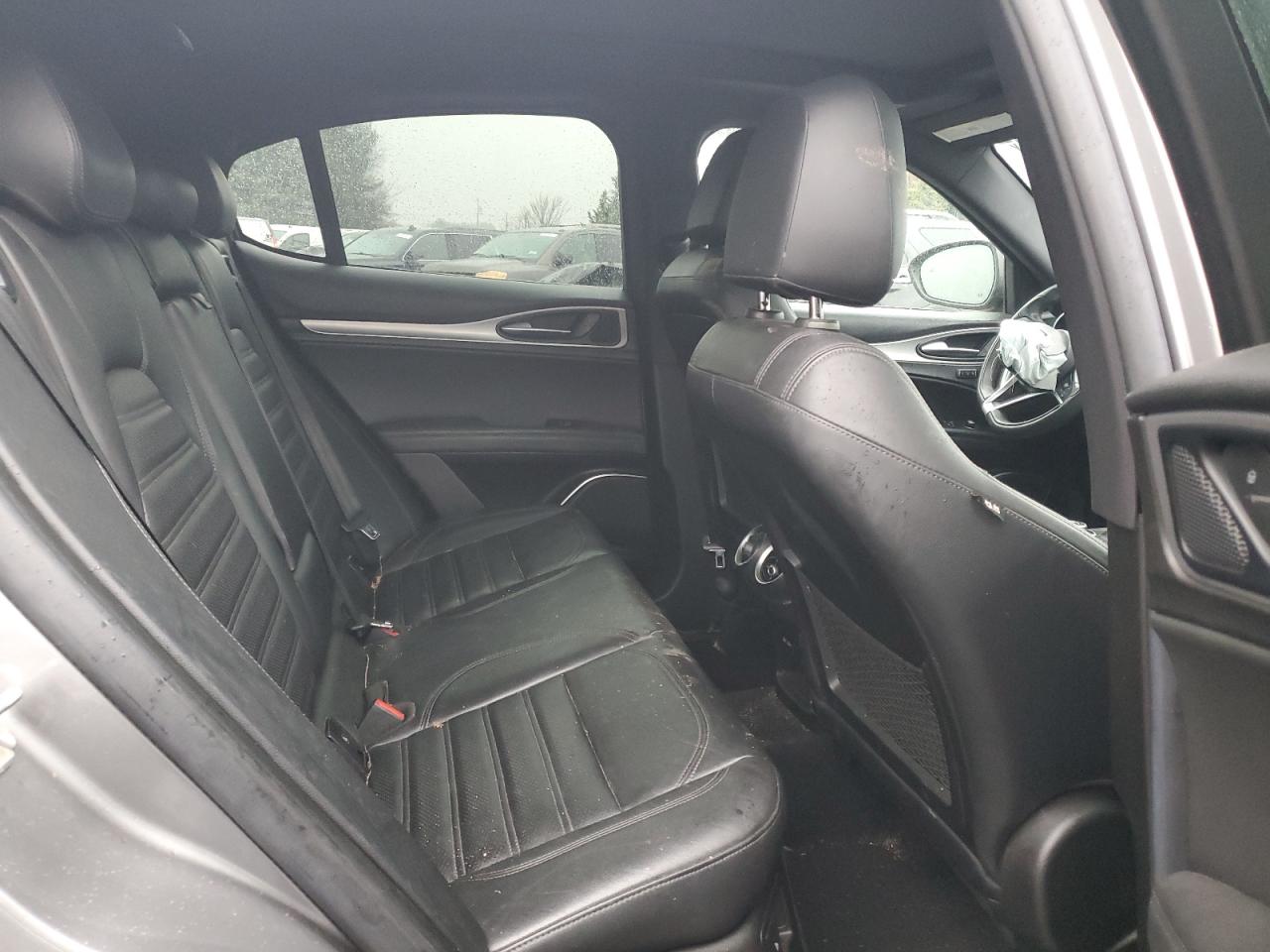 2018 Alfa Romeo Stelvio VIN ZASFAKNN8J7B82408 Copart auction photo, front end / minor dent/scratches damage thumbnail 12
