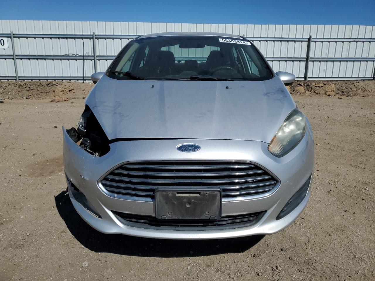 2017 Ford Fiesta VIN 3FADP4BJ8HM143397 Copart auction photo, all over damage thumbnail 5
