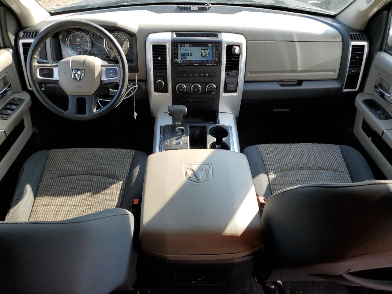 2011 Dodge RAM VIN 1D7RV1GT8BS672190 Copart auction photo, undercarriage / side damage thumbnail 8