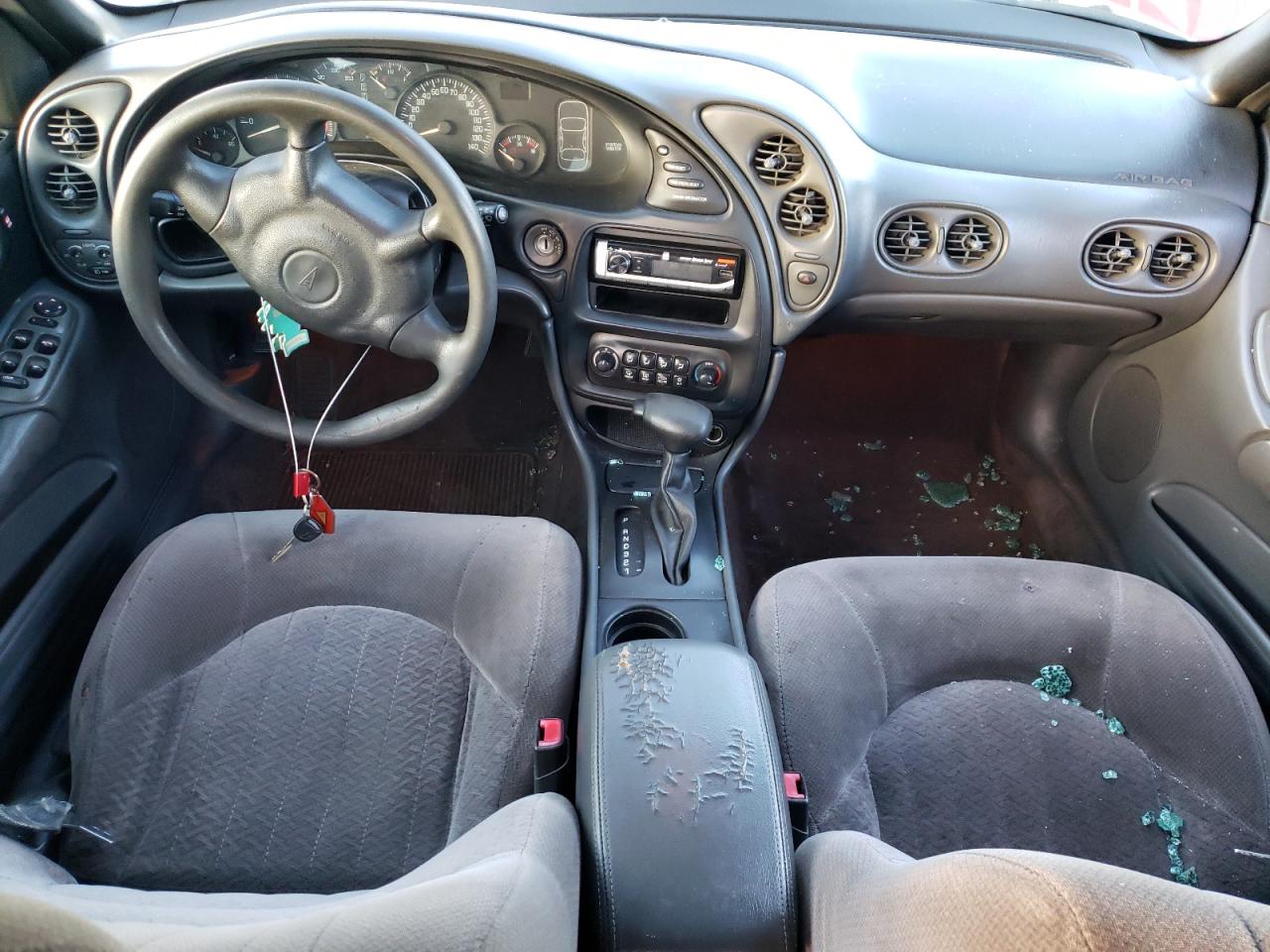 2004 Pontiac Bonneville VIN 1G2HX52K14U184006 Copart auction photo, all over damage thumbnail 8