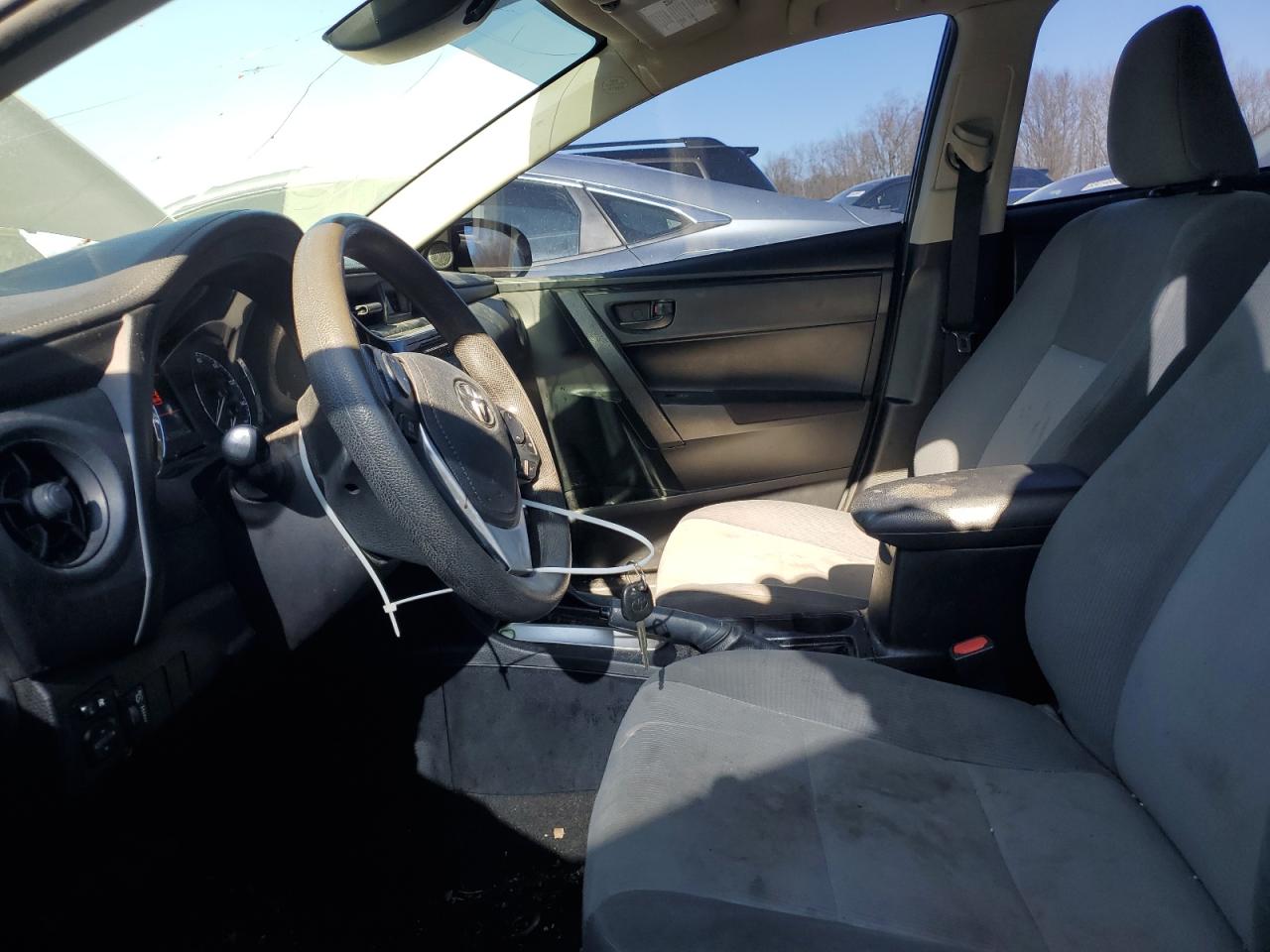 2019 Toyota Corolla VIN 2T1BURHE7KC128908 Copart auction photo, front end damage thumbnail 7