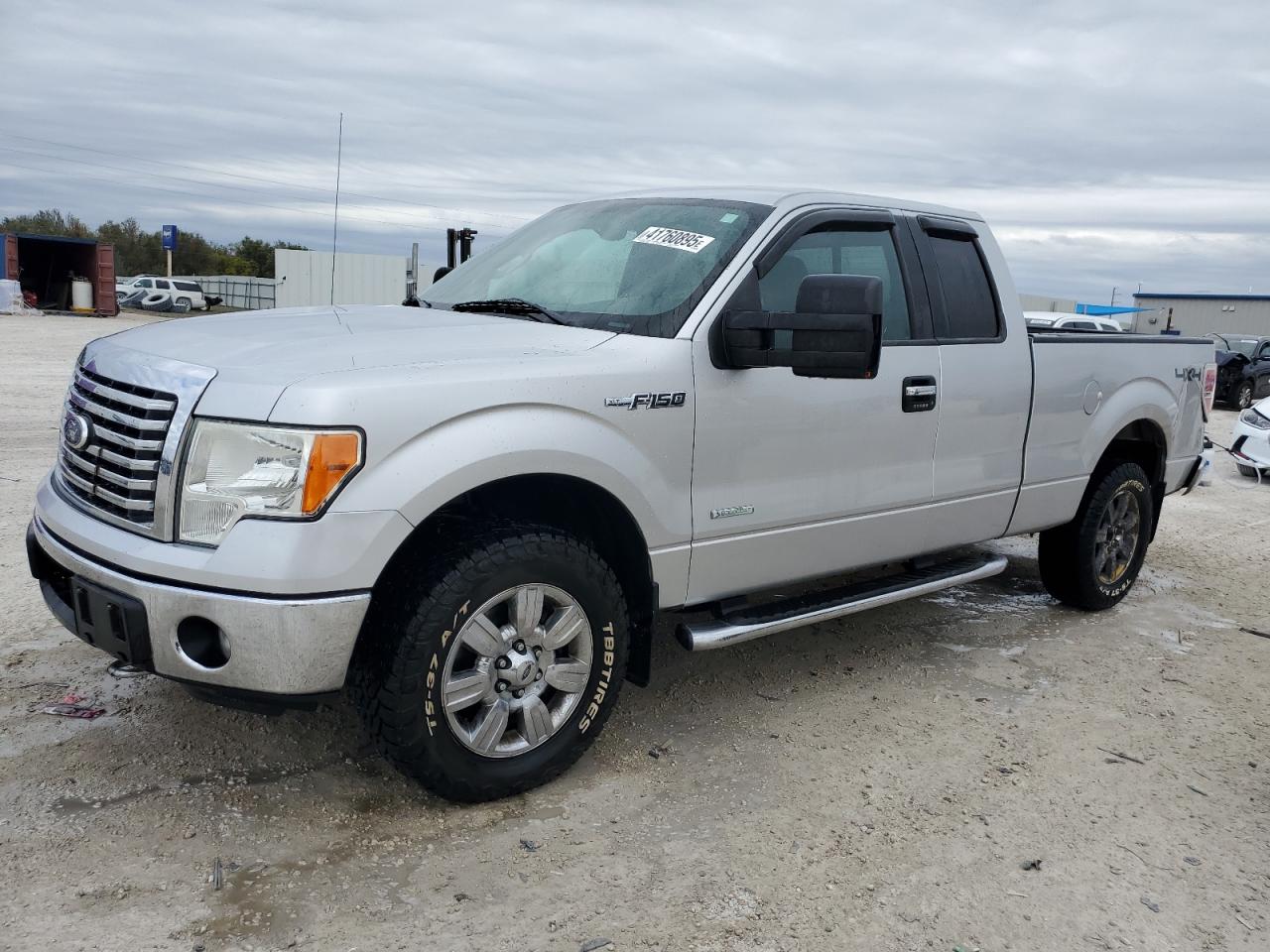 2012 Ford F-150 VIN 1FTFX1ET1CFA84622