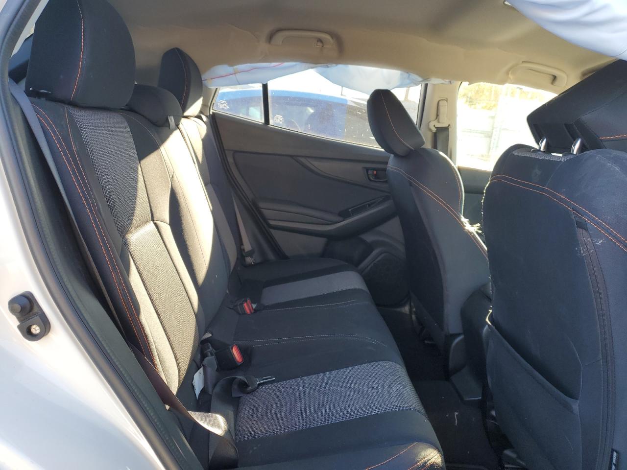 2019 Subaru XV VIN JF2GTACC5K8372621 Copart auction photo, front end / side damage thumbnail 11