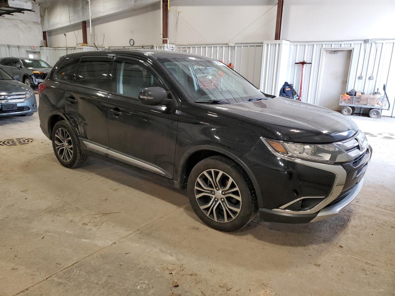 2016 Mitsubishi Outlander VIN JA4AD3A35GZ065462 Copart auction photo, side damage thumbnail 4