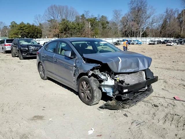 2017 Hyundai Elantra VIN 5NPD84LF9HH169286 Copart auction photo, mechanical / front end damage thumbnail 11