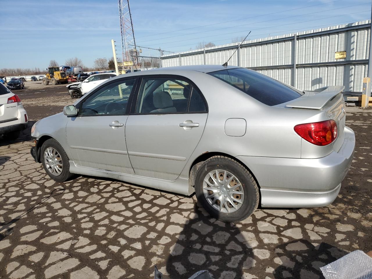 2004 Toyota Corolla VIN 2T1BR32E54C273083 Copart auction photo, front end damage thumbnail 2