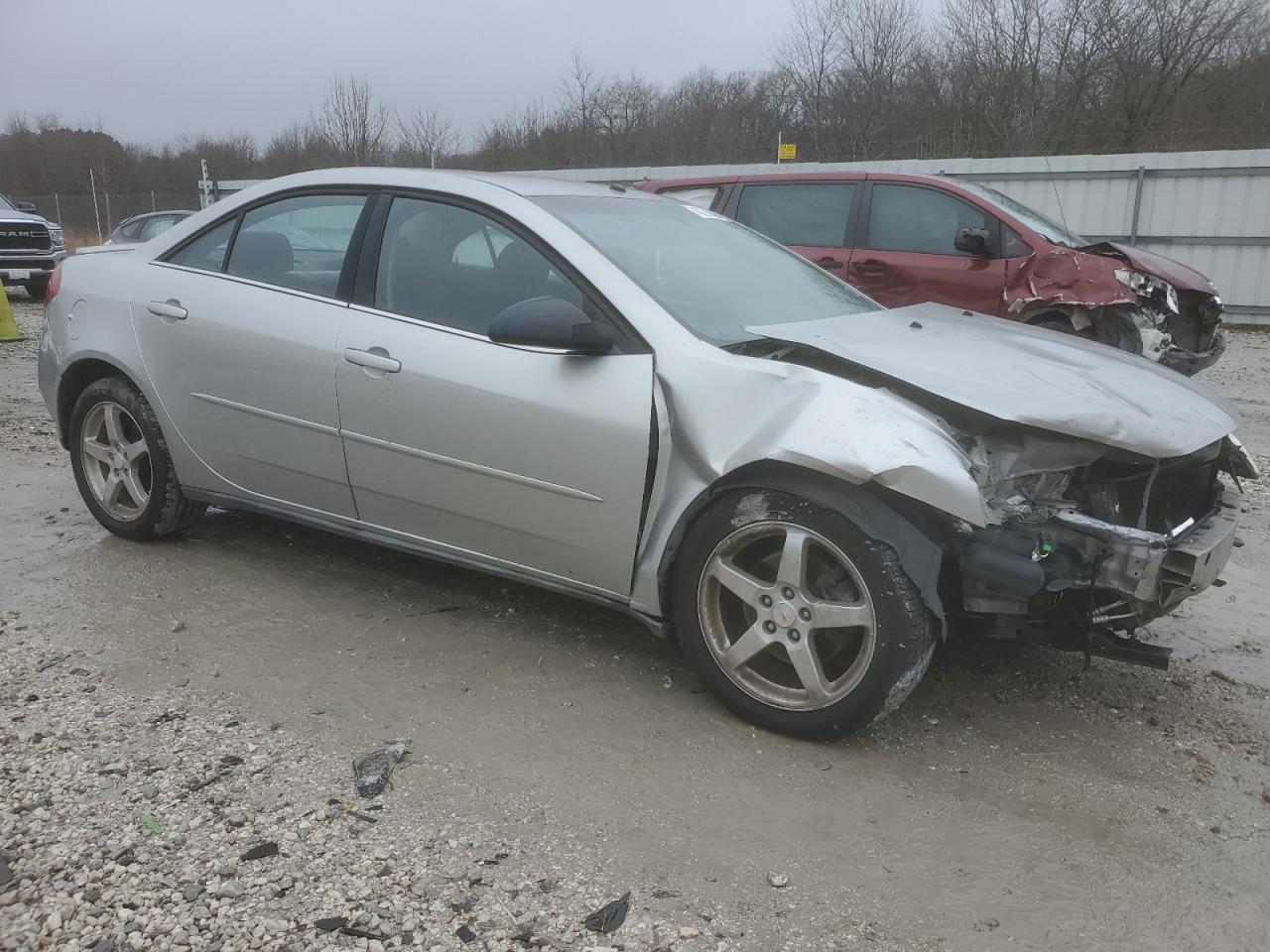 2007 Pontiac G6 VIN 1G2ZG58N974273154 Copart auction photo, front end damage thumbnail 4