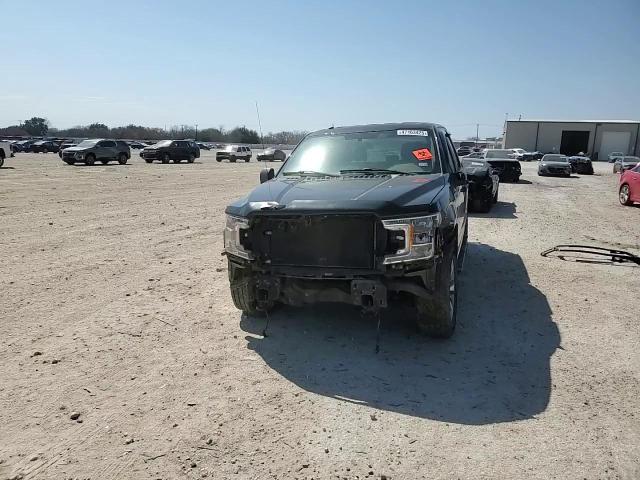 2018 Ford F-150 VIN 1FTEW1E54JKF33909 Copart auction photo, front end / mechanical damage thumbnail 11