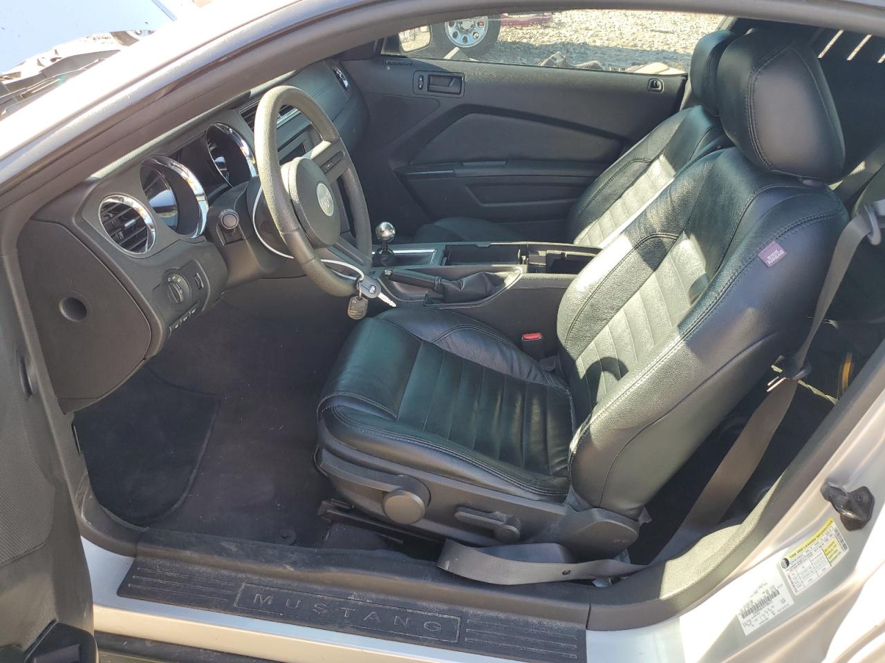 2011 Ford Mustang VIN 1ZVBP8AM1B5108473 Copart auction photo, side / front end damage thumbnail 7