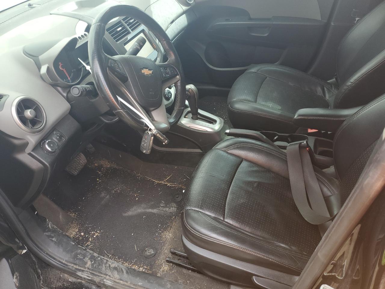 2015 Chevrolet Sonic VIN 1G1JE5SB8F4145170 Copart auction photo, vandalism / minor dent/scratches damage thumbnail 7