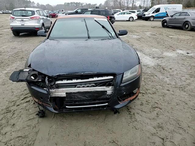 2010 Audi A5 VIN WAUCKAFRXAA040646 Copart auction photo, front end damage thumbnail 11