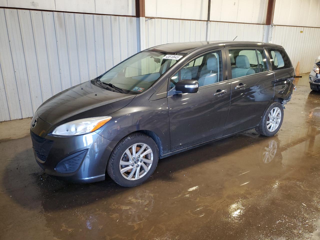 2013 Mazda 5 VIN JM1CW2BL6D0149078