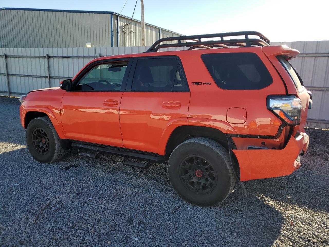 2023 Toyota 4Runner VIN JTELU5JR3P6141532 Copart auction photo, rear end damage thumbnail 2