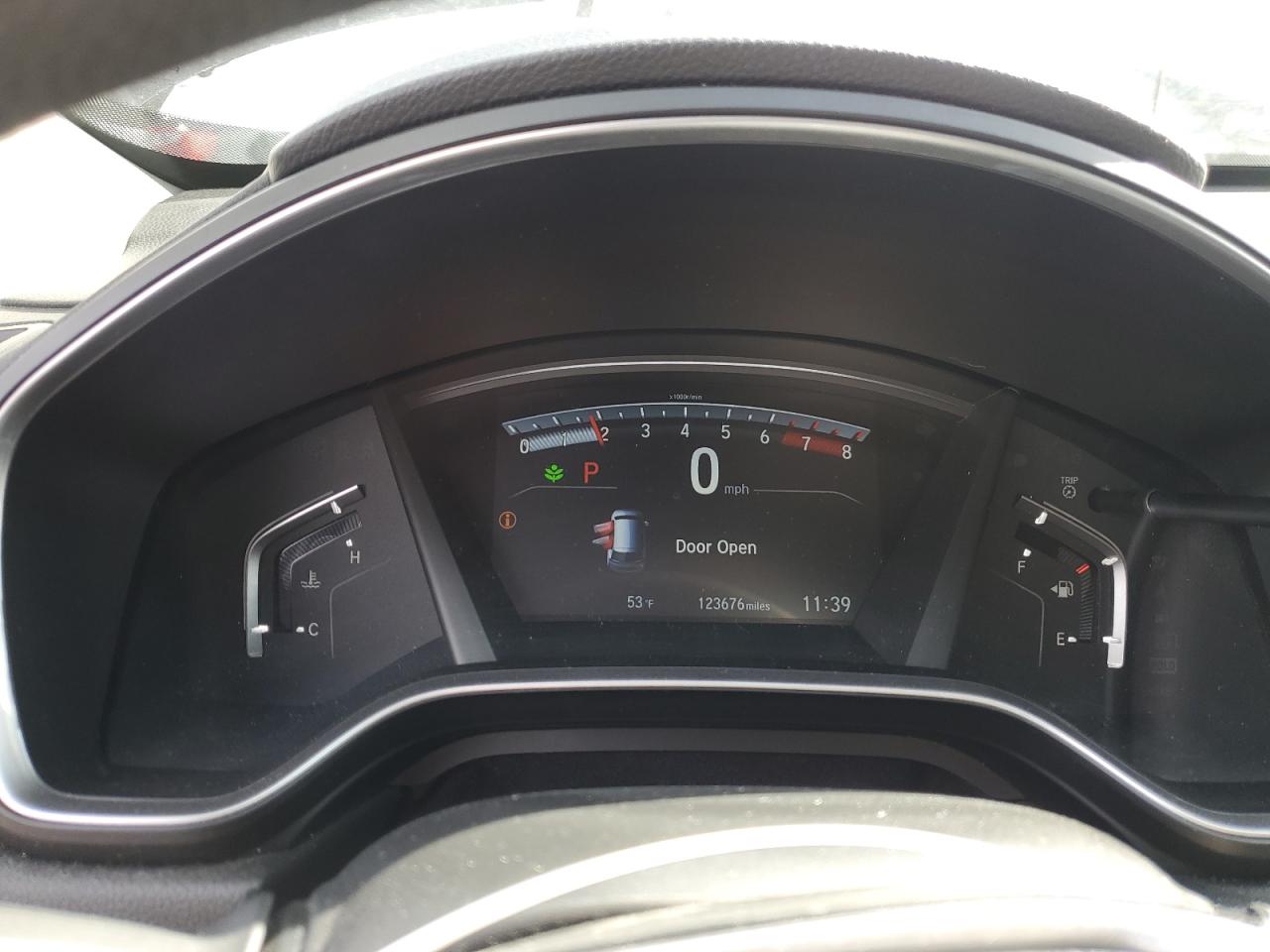 2019 Honda CR-V VIN 7FARW2H57KE034916 Copart auction photo, side damage thumbnail 9