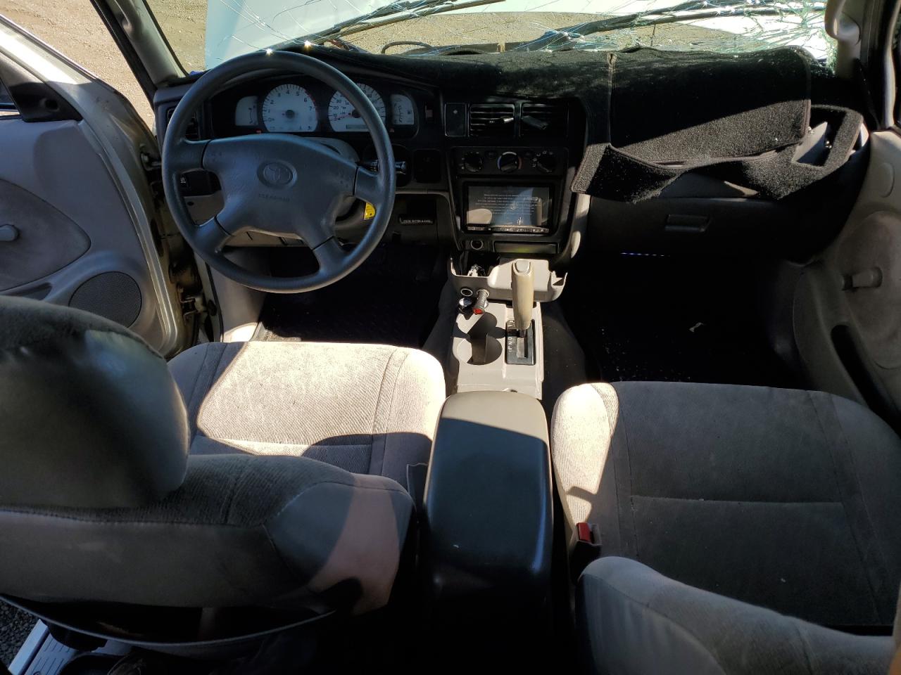 2004 Toyota Tacoma VIN 5TEGM92N54Z356661 Copart auction photo, all over damage thumbnail 8
