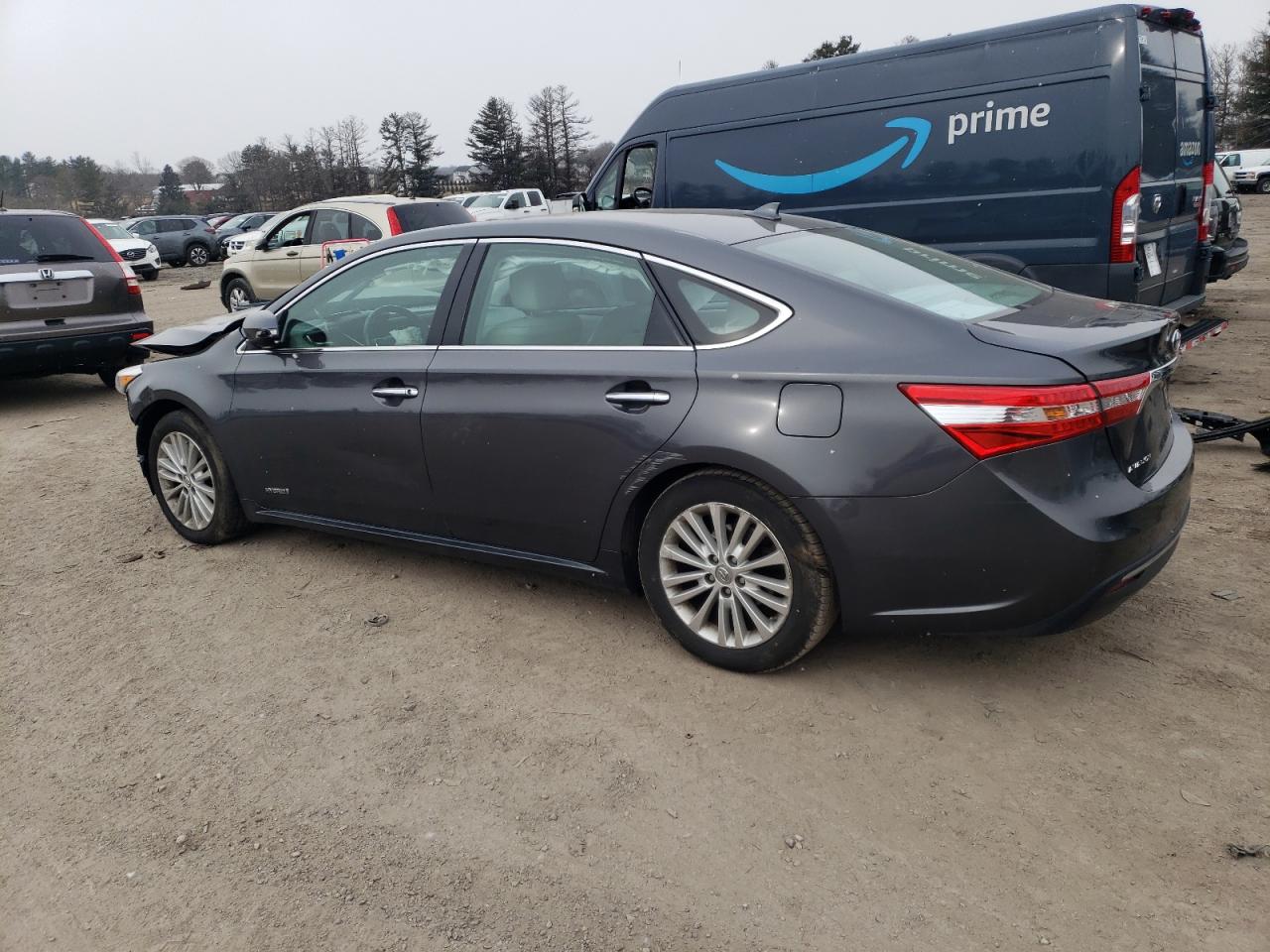 2013 Toyota Avalon VIN 4T1BD1EB7DU002495 Copart auction photo, front end damage thumbnail 2